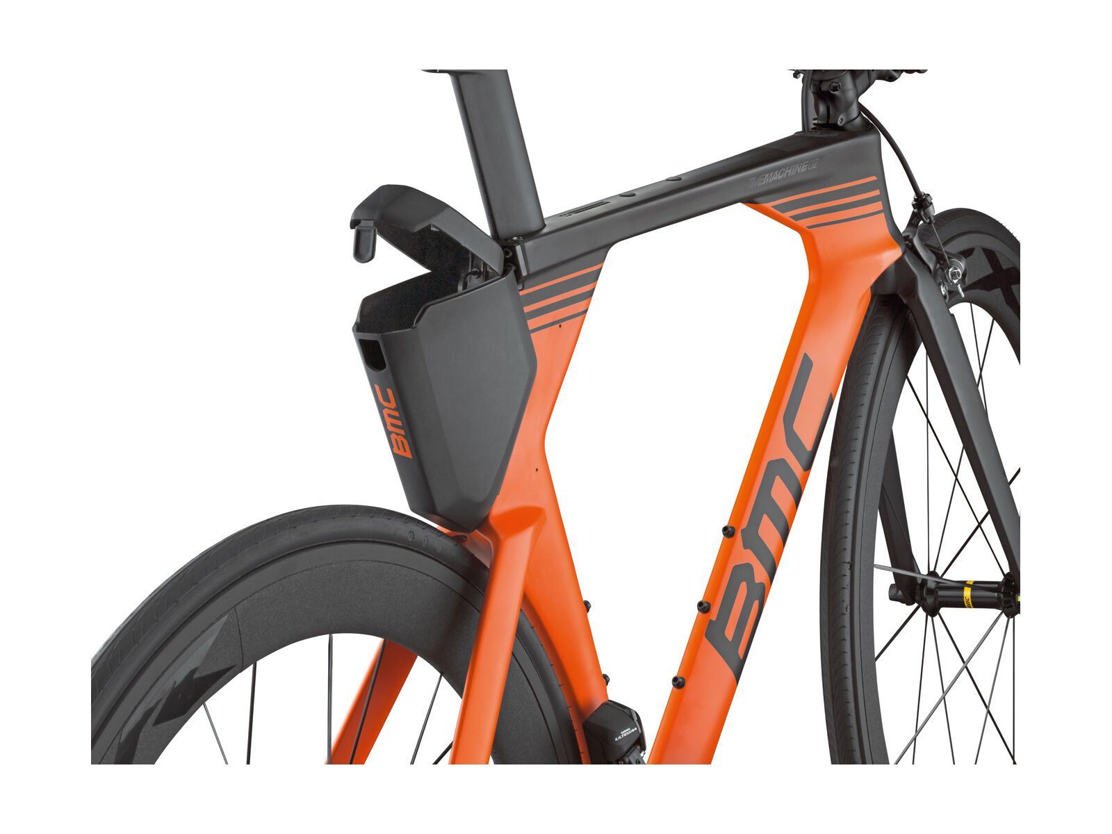 BMC Timemachine 02 Ultegra Di2, orange - Bild 3