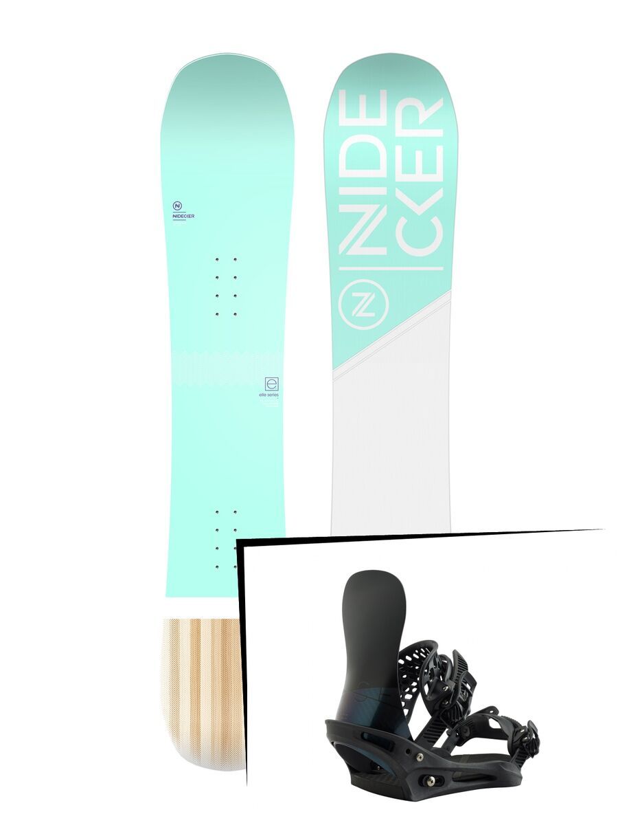 Set: Nidecker Elle 2019 + Burton X-Base (2218308S) - Bild 1