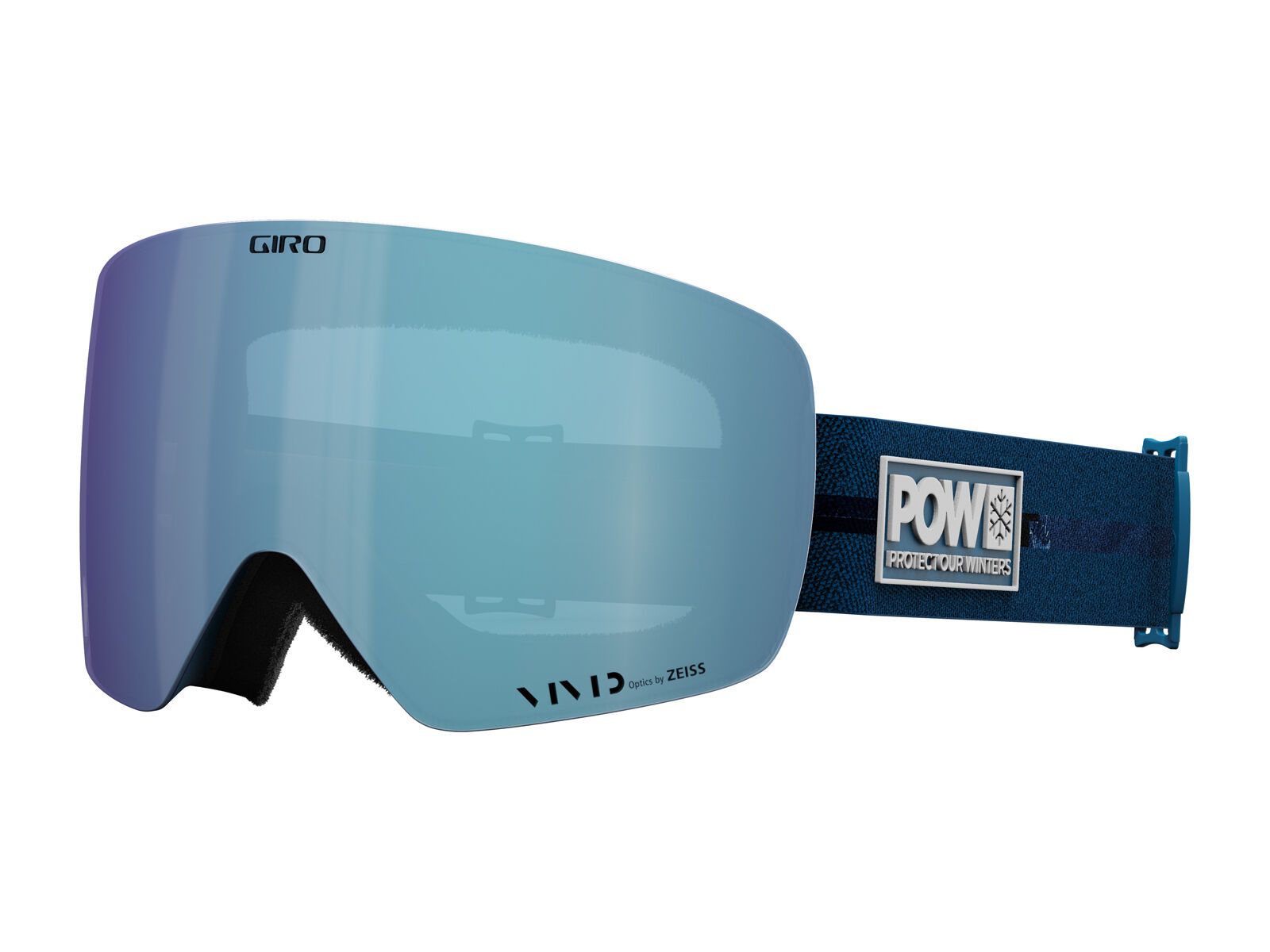 Giro Contour Vivid Royal, blue POW - Bild 1
