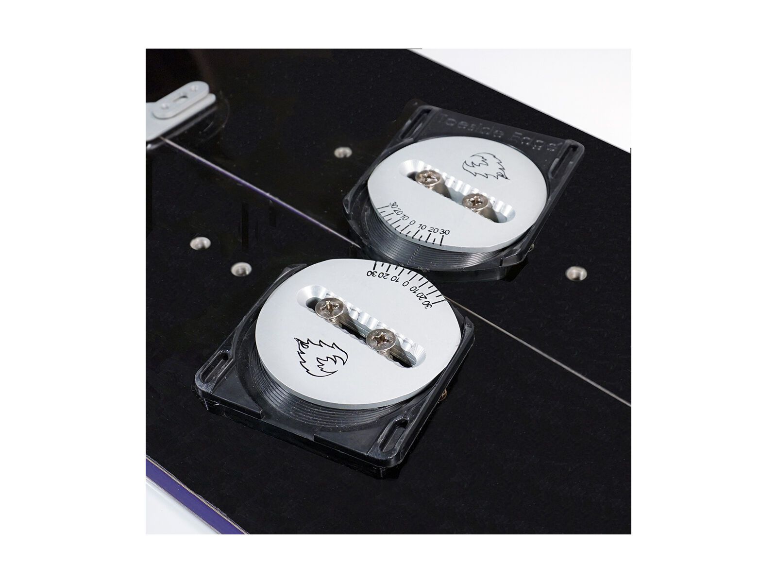 Nitro Spark Pucks Canted, black - Bild 3