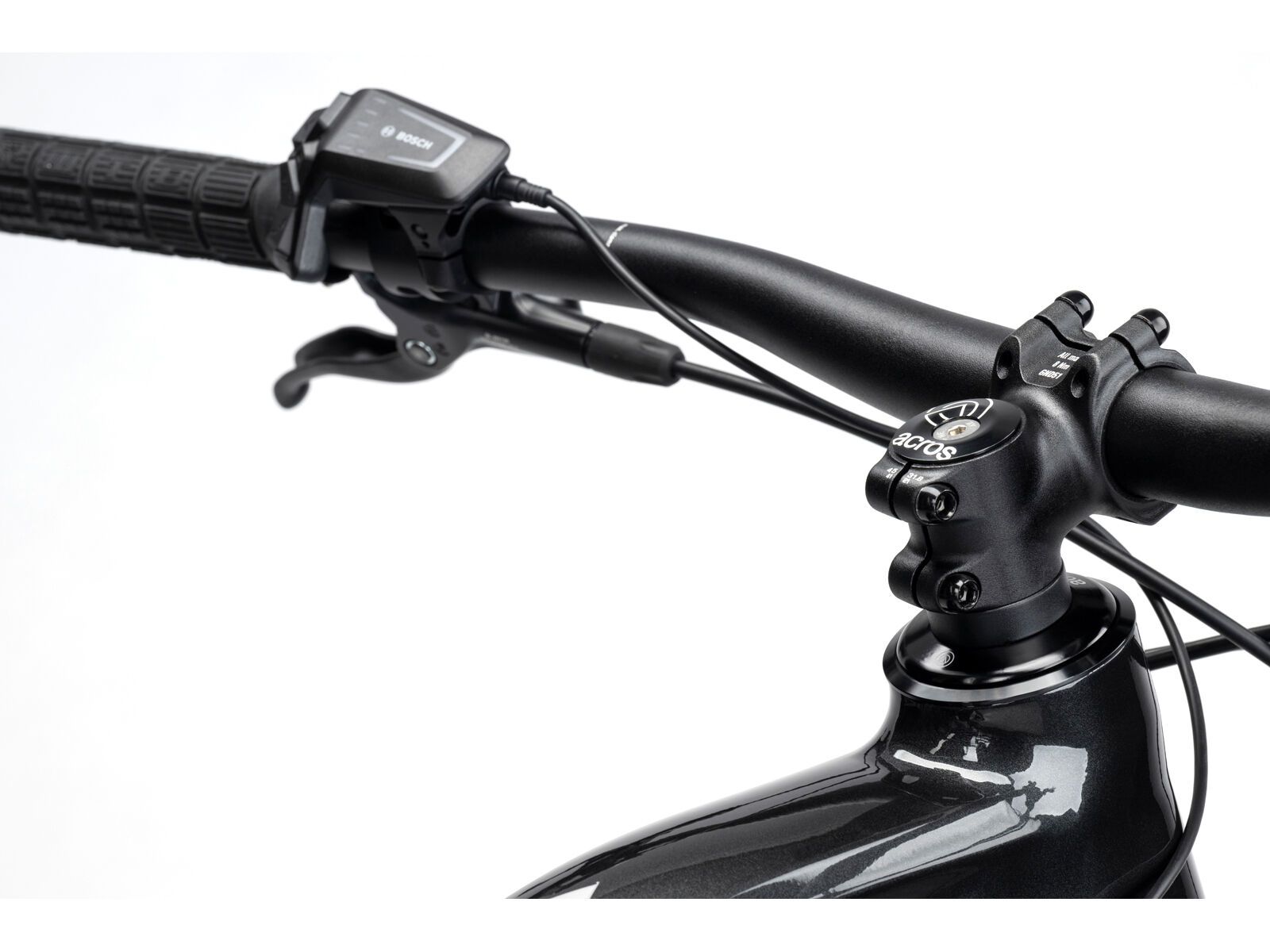 Ghost E-ASX 130 Universal AL, metallic anthracite/light gray - glossy/matt - Bild 9