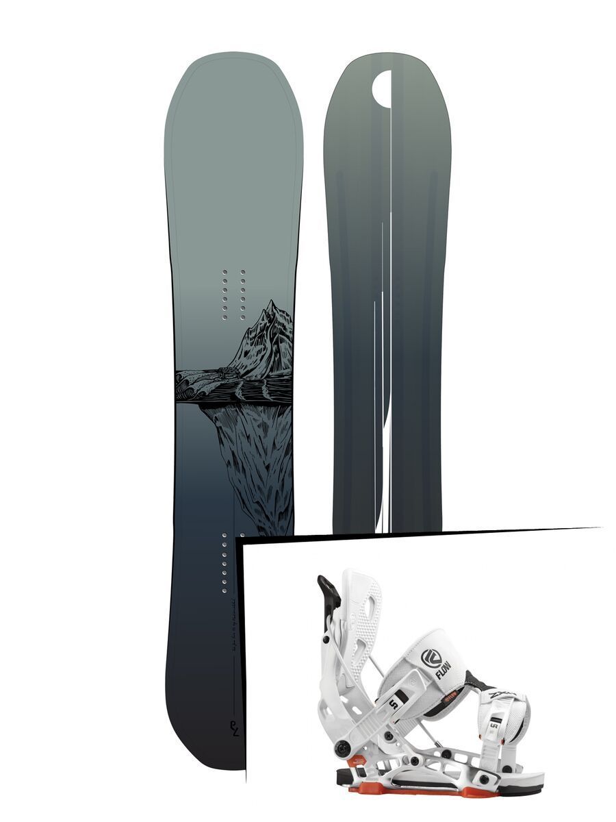 Set: Yes Pick Your Line 2017 + Flow NX2 (1513121S) - Bild 1