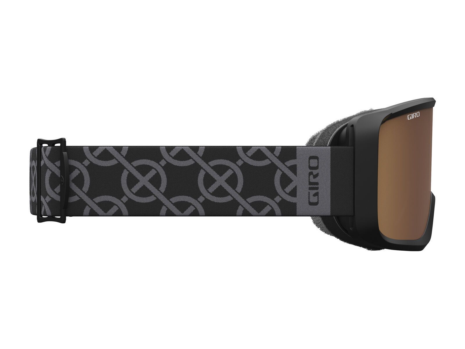 Giro Sagen, Amber Gold / black monogram - Bild 3