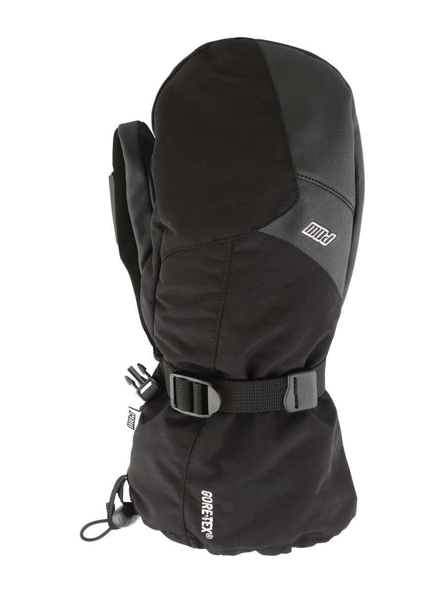 POW Gloves Warner GTX Long Mitt, Black - Bild 1