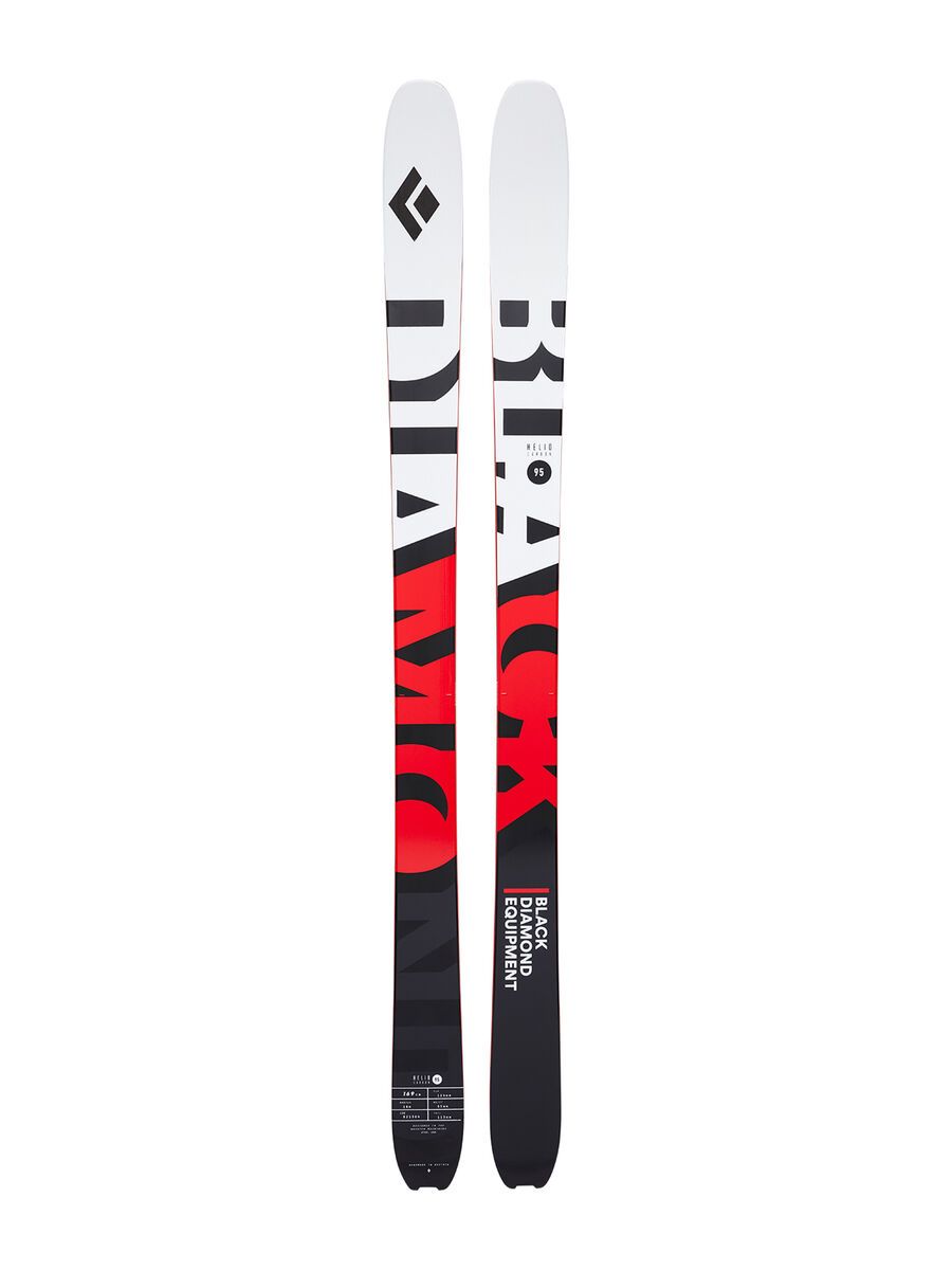 Black Diamond Helio Carbon 95, red - Bild 1