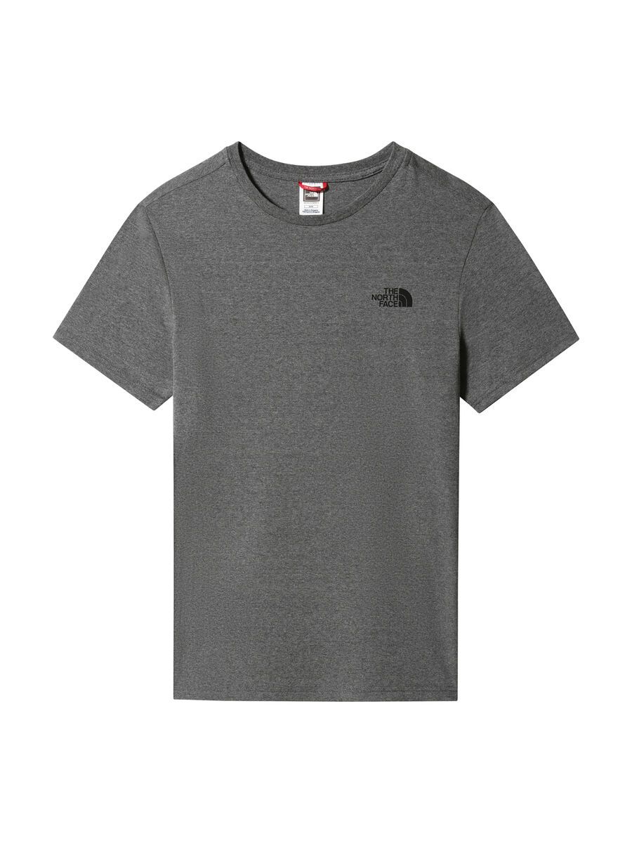 The North Face Men’s S/S Simple Dome Tee, tnf medium grey heather (std) - Bild 1