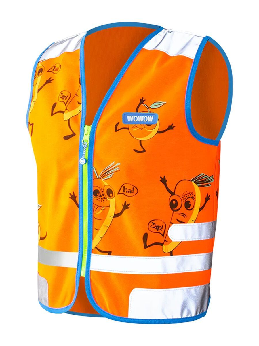 Wowow Comic Veggie, orange - Bild 1