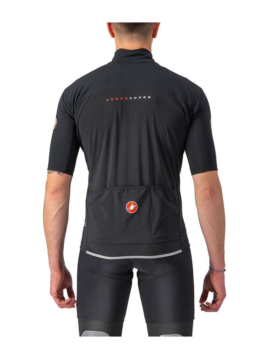 Castelli Perfetto RoS 2 Wind Jersey, light black - Bild 2