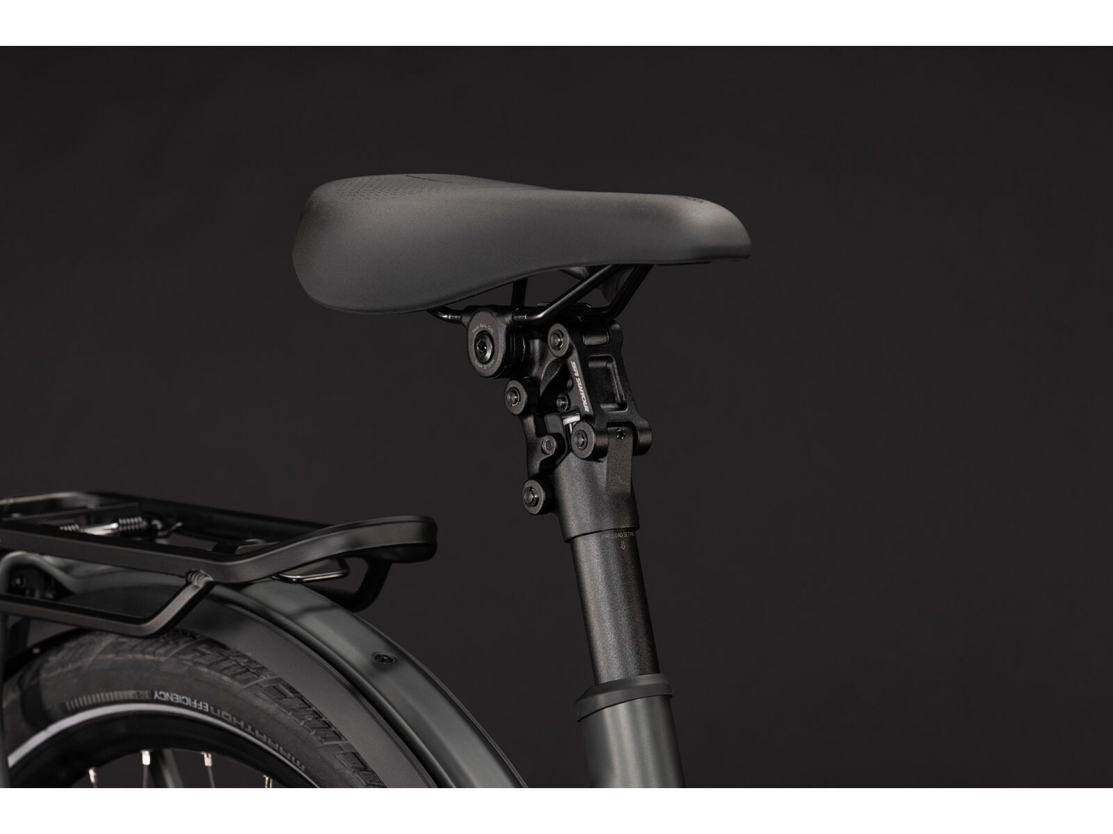 Cube Kathmandu Hybrid Deluxe Pro 800 Easy Entry, blackforest´n´chrome - Bild 5