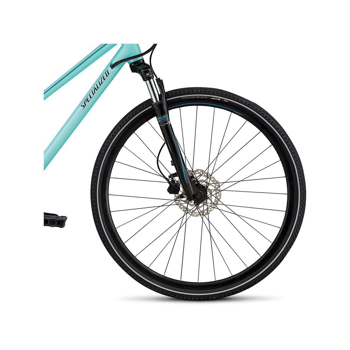 Specialized Ariel Sport Step Through, light turquoise/turquoise/tarmac black - Bild 2
