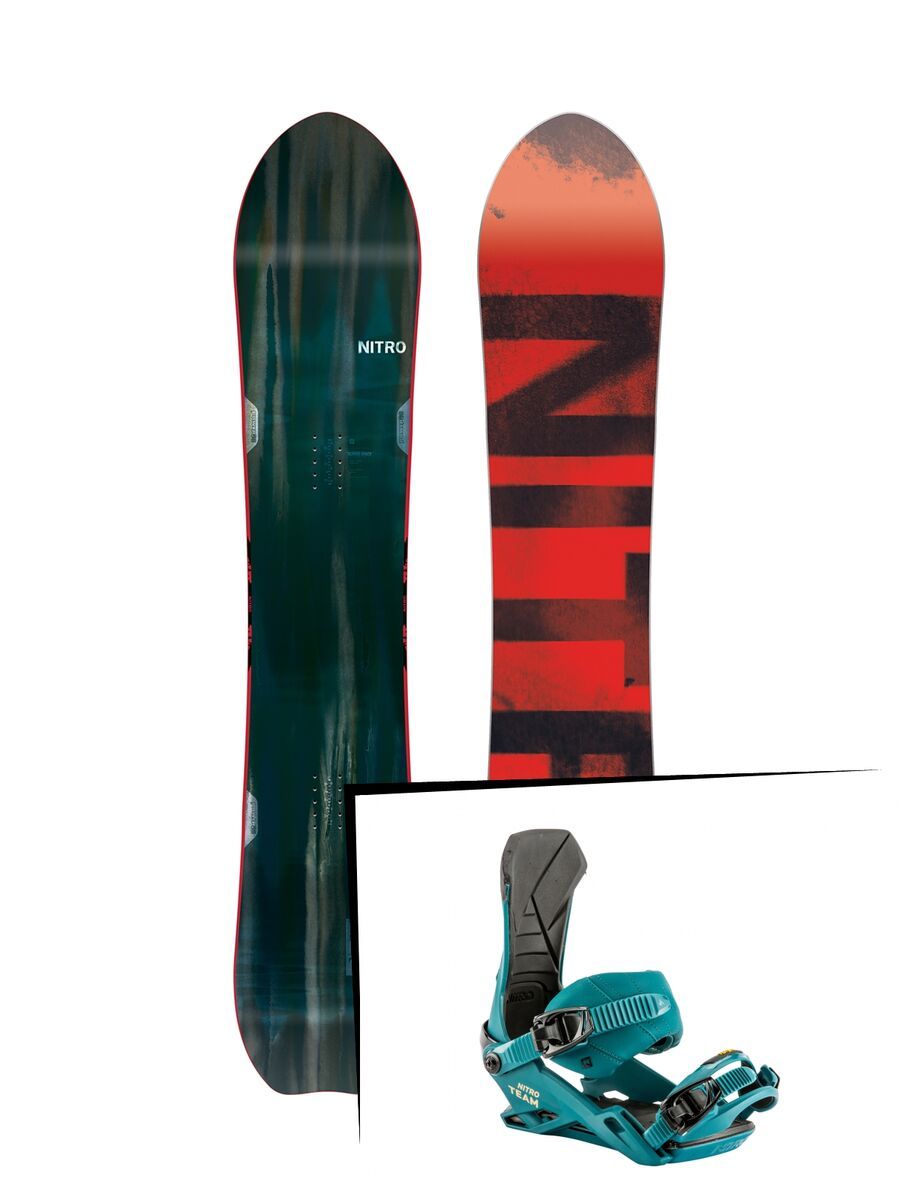 Set: Nitro Dropout 2019 + Nitro Team deep sea - Bild 1