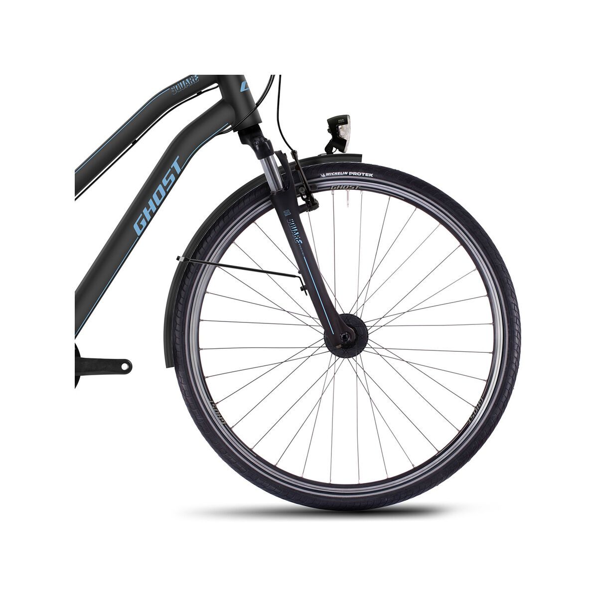 Ghost Square Trekking 1 Miss, black/lightblue - Bild 2