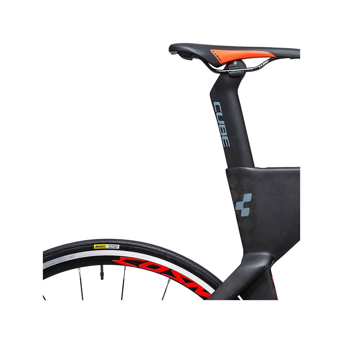 Cube Aerium C:68 Race, carbon´n´flashred - Bild 5