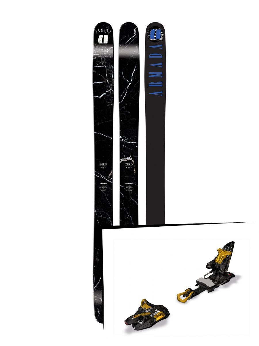 Set: Armada JJ Zero 2017 + Marker Kingpin 10 (1289301) - Bild 1