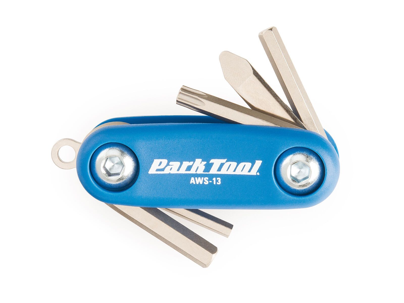 Park Tool AWS-13 Micro Fold-Up Hex Wrench Set - Bild 1