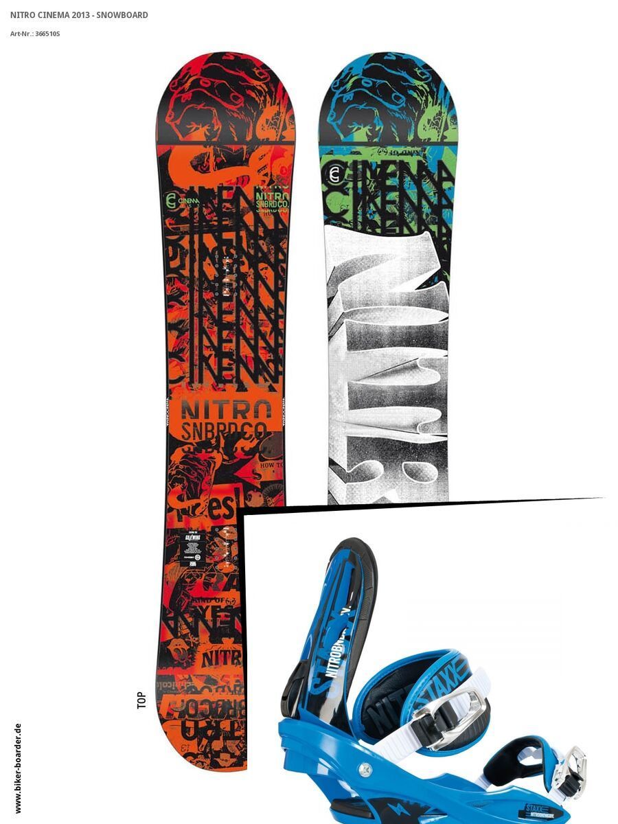 Set: Nitro Cinema  +  Staxx (476856S) - Bild 1