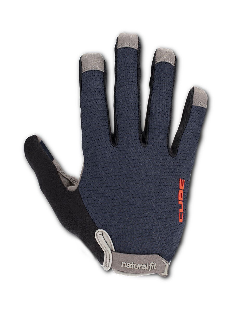 Cube WS X NF Langfinger, blue´n´black - Bild 1