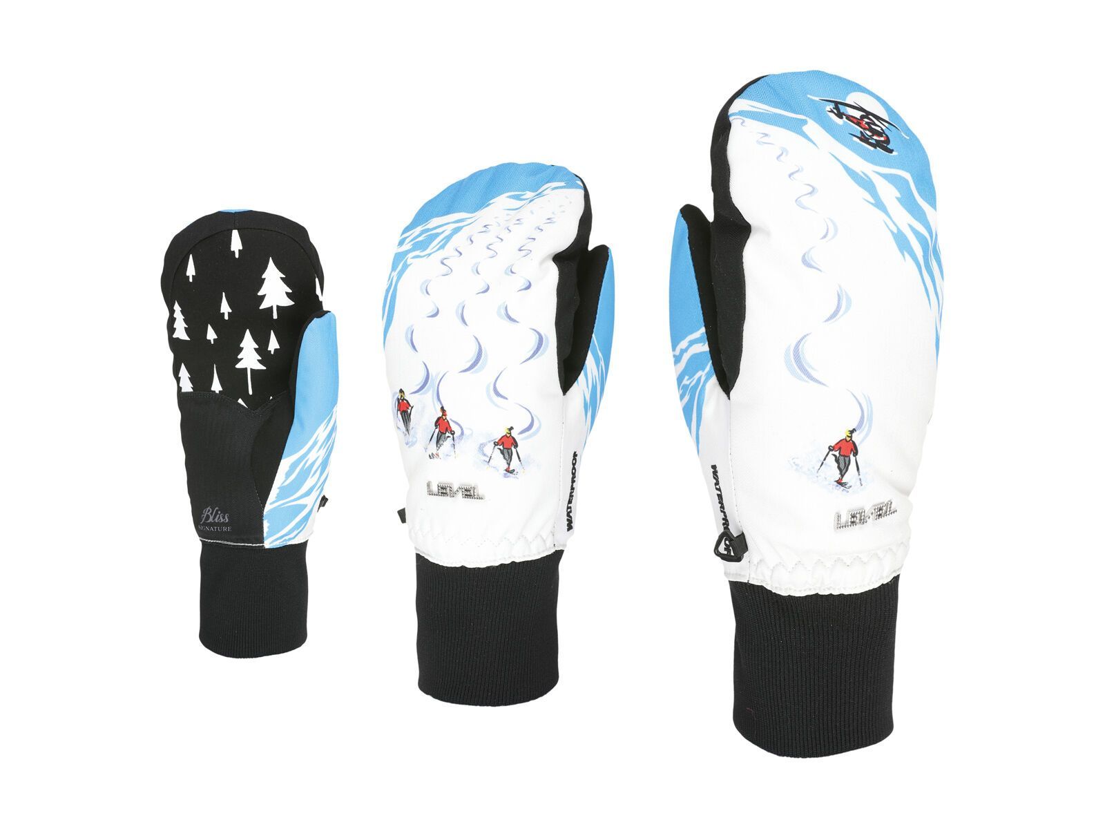 Level Coral Mitt, light blue - Bild 1