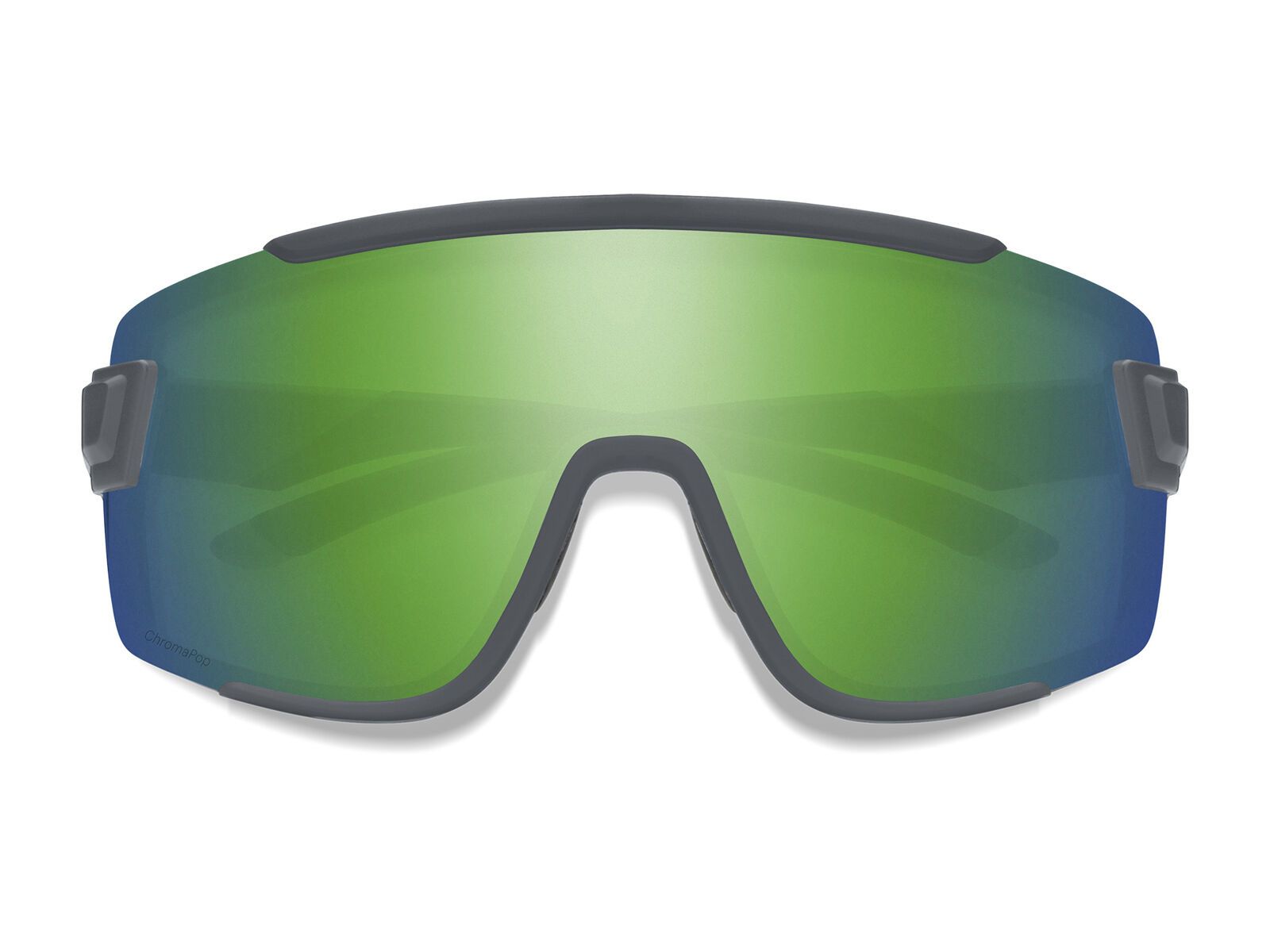 Smith Wildcat, ChromaPop Green Mirror / matte cement - Bild 2