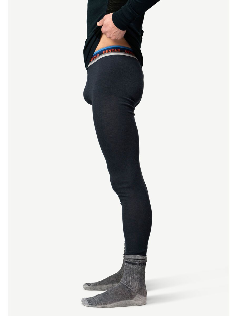 Devold Lauparen Merino 190 Longs Man, ink - Bild 3