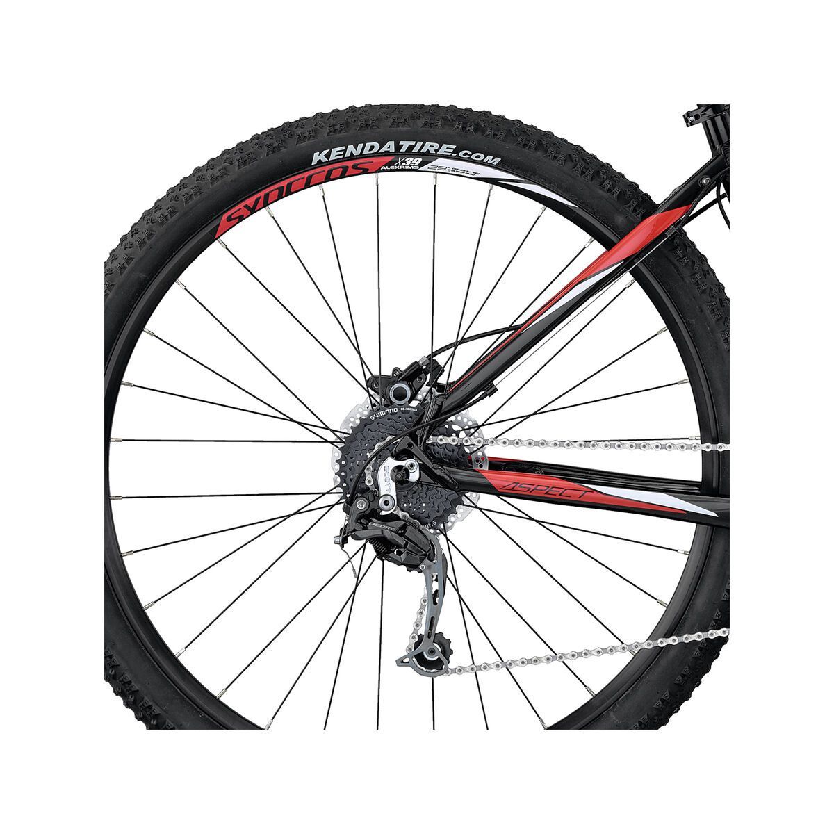 Scott Aspect 930, black red/white - Bild 4