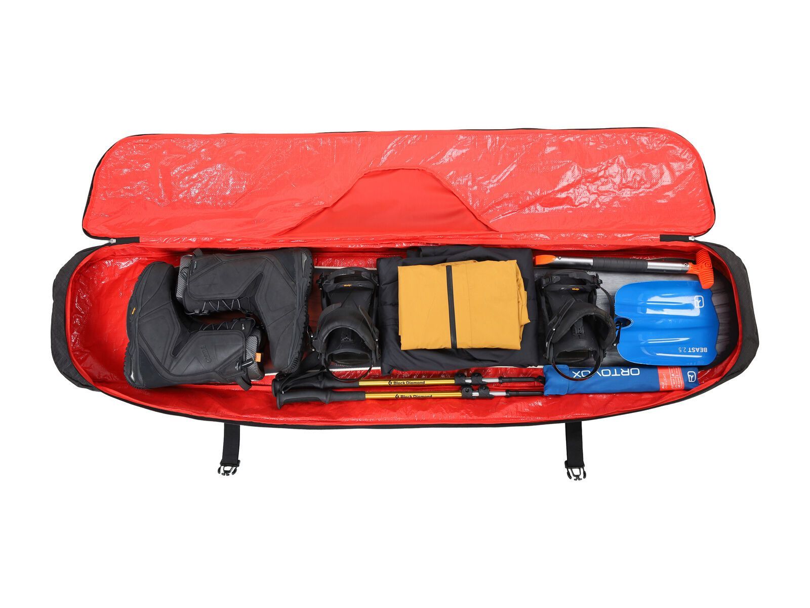 Nitro Cargo Board Bag 169, raven - Bild 12