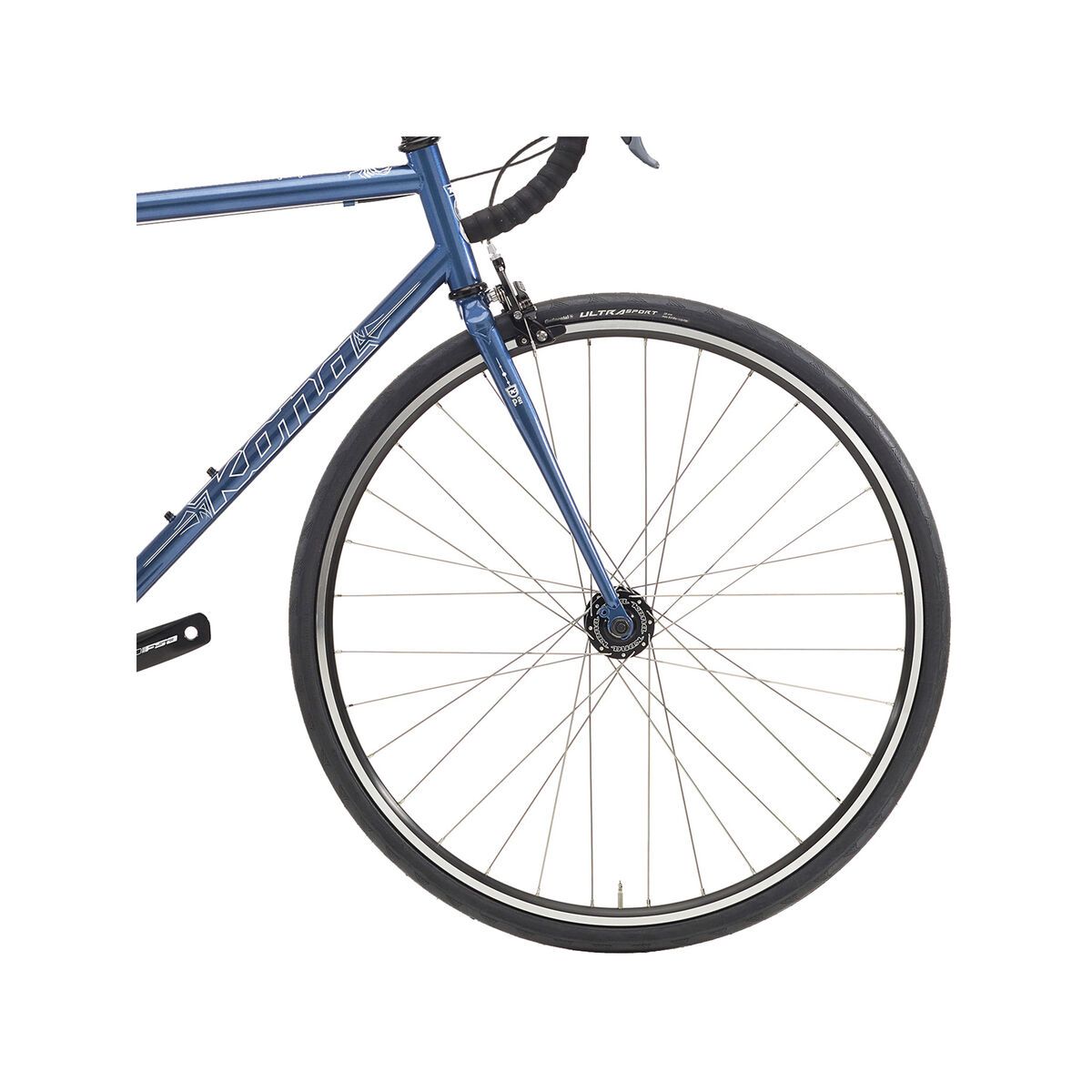 Kona Paddy Wagon (Drop), gloss dove blue w/ white & silver decals - Bild 2