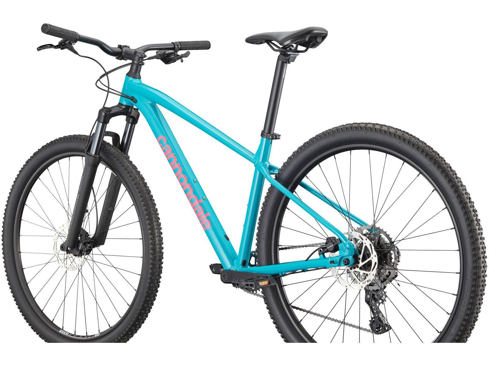 Cannondale Trail 2 - 27.5, ion blue - Bild 6