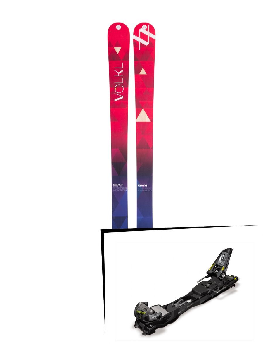Völkl Set: Nanuq 2016 + Marker F12 Tour EPF - Bild 1