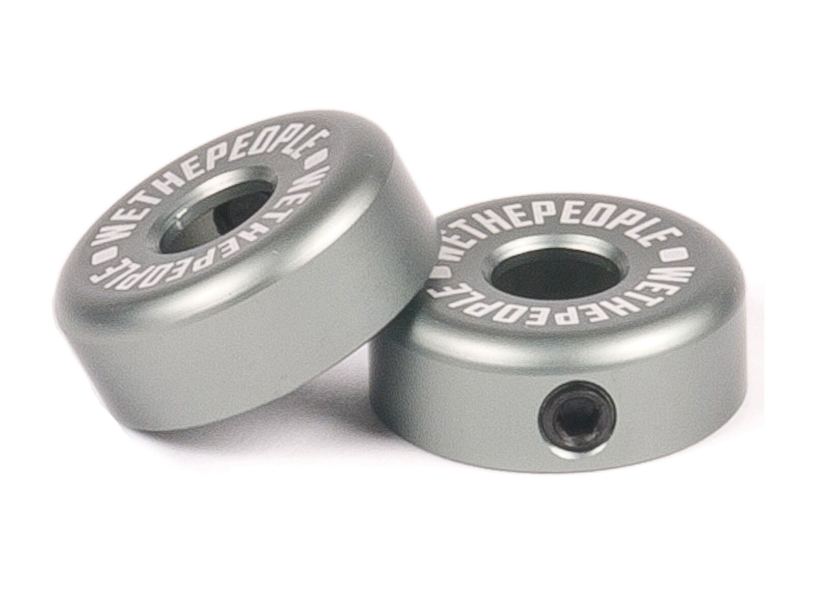 WeThePeople Drops Alu-Lenkerendkappe, grey - Bild 1