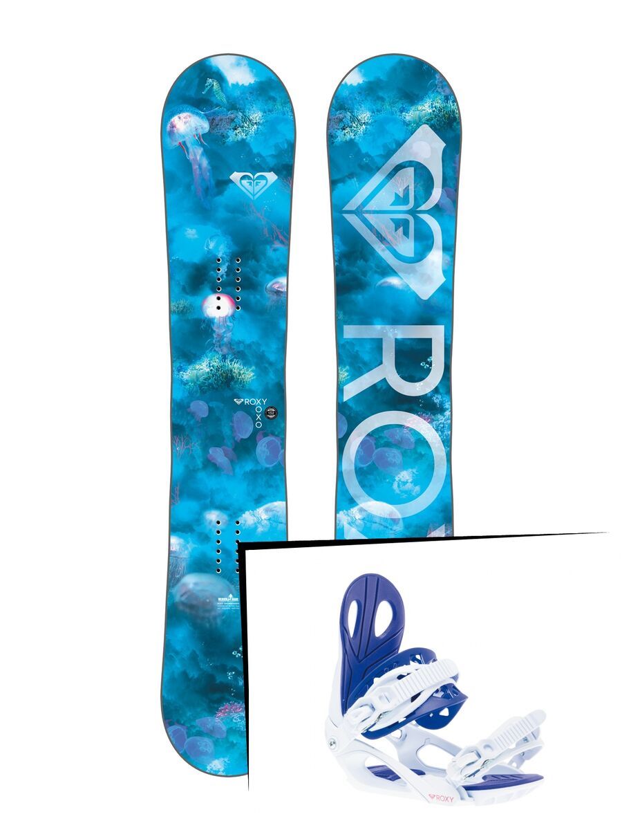 Set: Roxy Xoxo 2019 + Roxy Wahine white - Bild 1