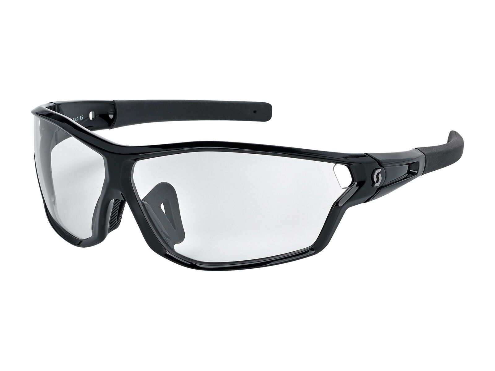 Scott Leap Full Frame, black glossy clear - Bild 1