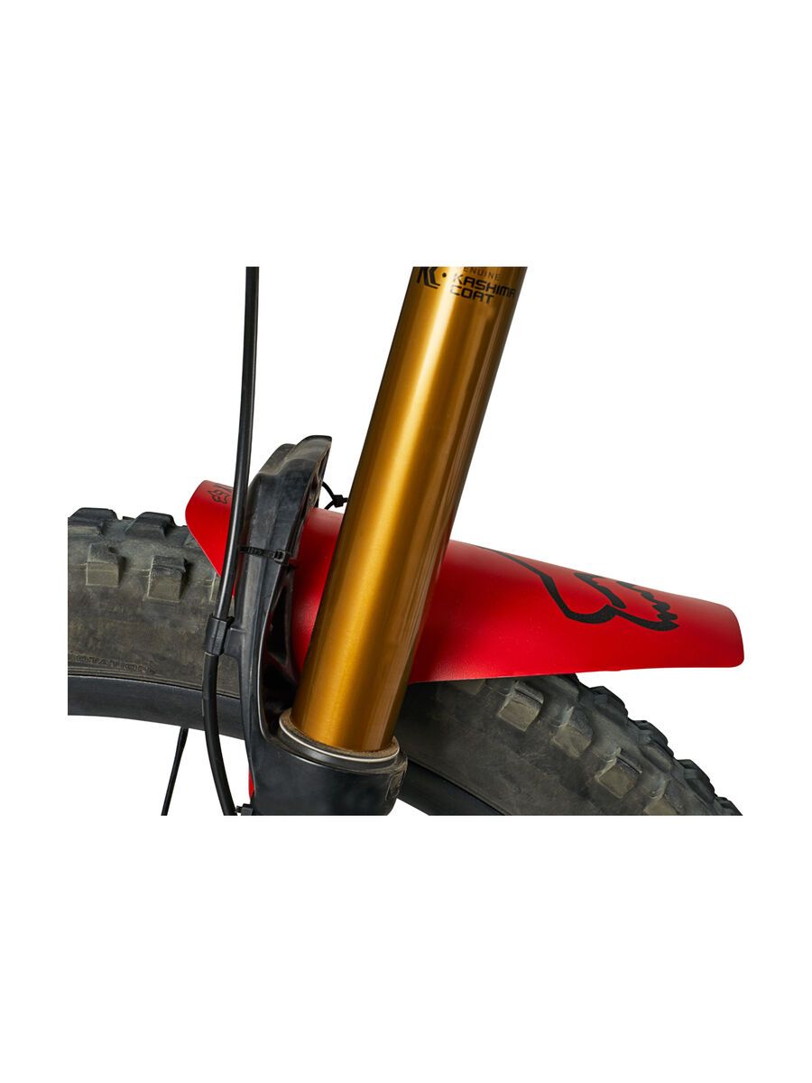Fox Mud Guard, red - Bild 4