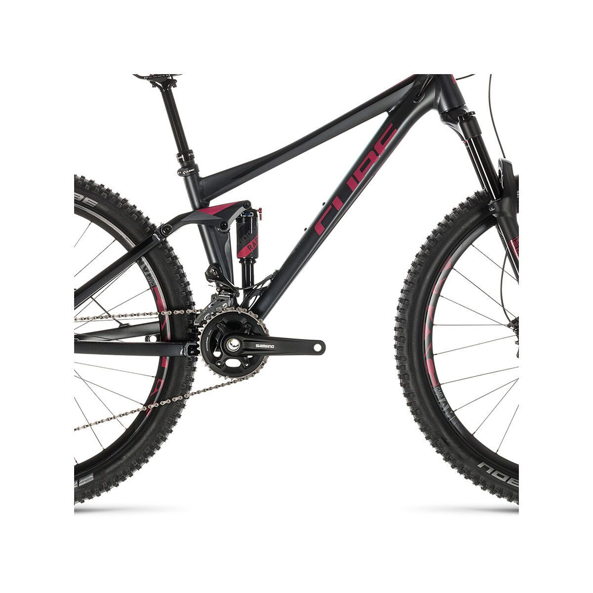 Cube Sting WS 120 Pro 27.5, iridium´n´berry - Bild 3