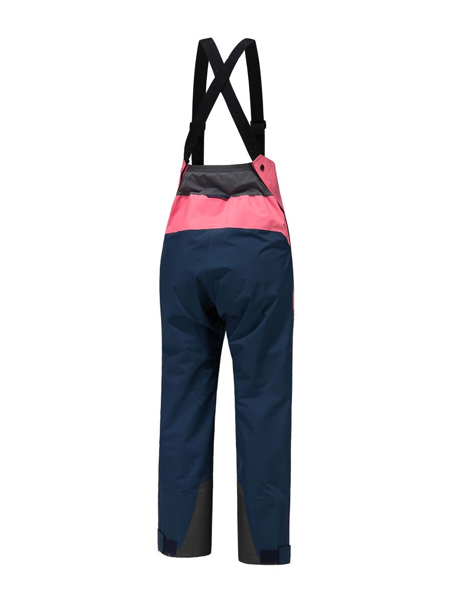 Haglöfs Vassi GTX Pro Pant Women, tarn blue/tulip pink - Bild 2