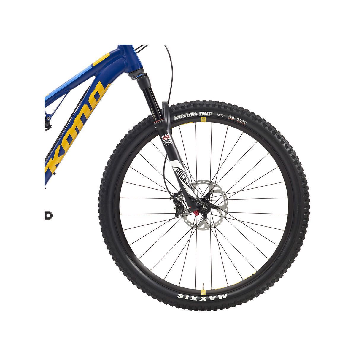 Kona Process 111 DL, matt navy & black w/ gloss yellow & blue decals - Bild 2