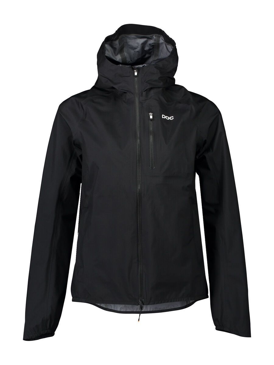 POC W's Motion Rain Jacket, uranium black - Bild 1