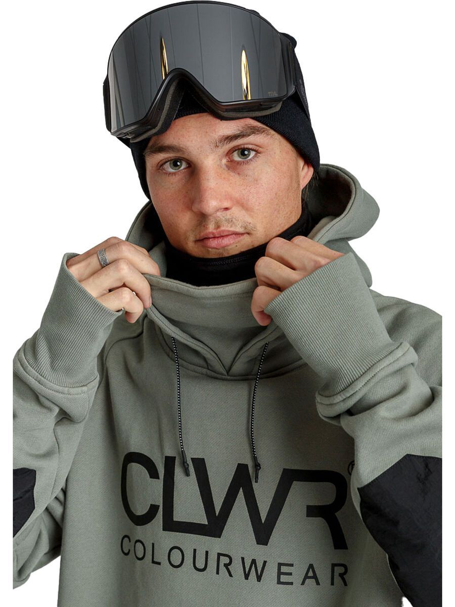 Colourwear U Bowl Hood 2.0, grey green - Bild 4