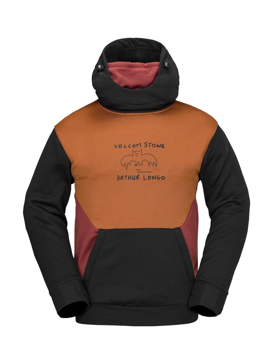 Volcom Hydro Riding Hoodie, caramel - Bild 1