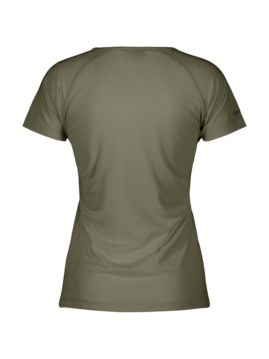 Scott Defined DRI Short-Sleeve Womens' Tee, hay green - Bild 2