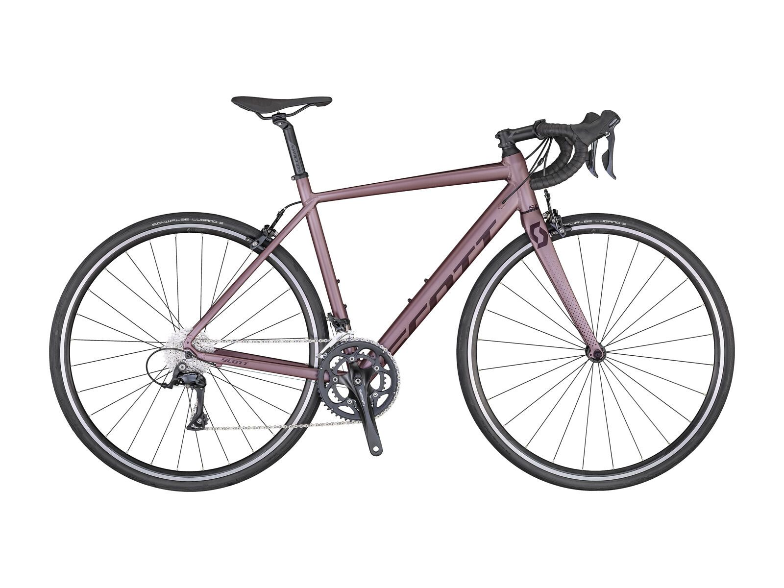 Scott Contessa Speedster 25, oyster pink/cassis purple - Bild 1
