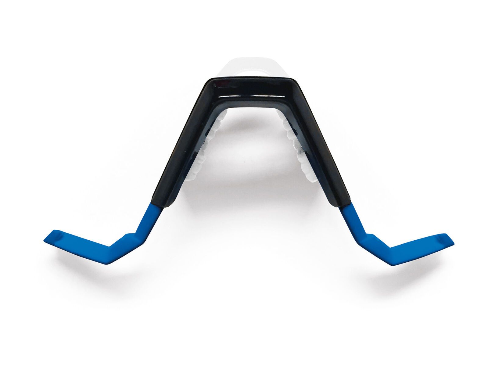 100% Speedcraft Nose Bridge Long Lens, cyan - Bild 1