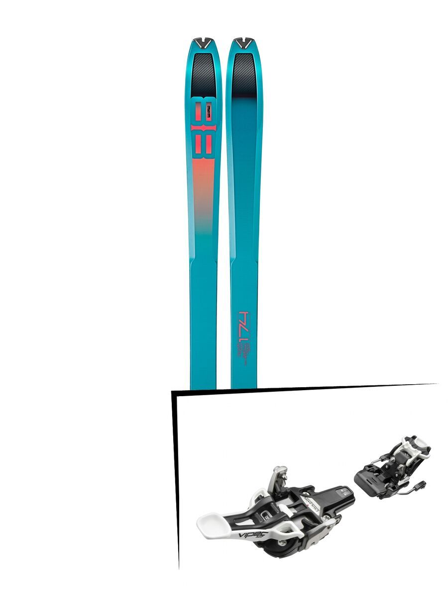 Set: Dynafit Tour 88 Women 2018 + Fritschi Diamir Vipec 12 schwarz - Bild 1