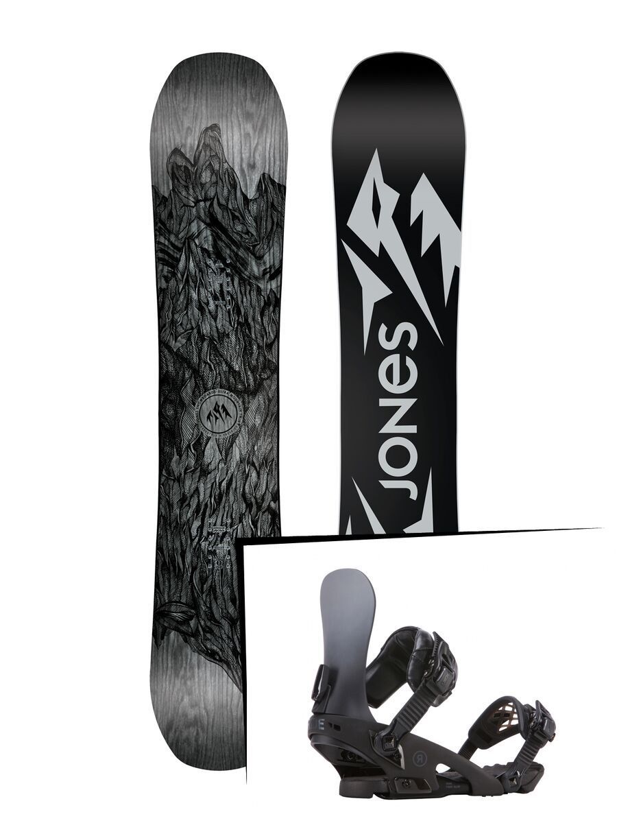 Set: Jones Ultra Mountain Twin 2019 + Ride Fame (1923782S) - Bild 1