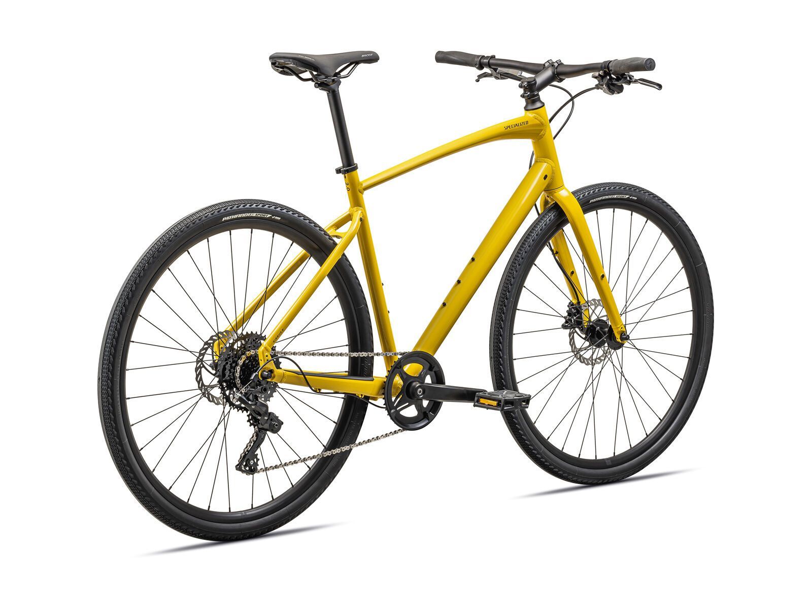 Specialized Sirrus X 2.0, gloss sulphur/satin reflective black liquid metal - Bild 3