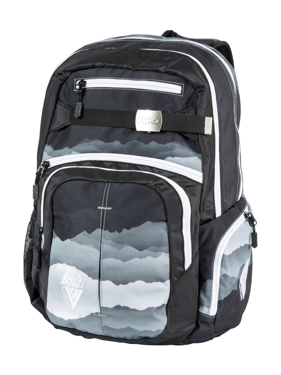 Nitro Hero, mountains black white - Bild 1
