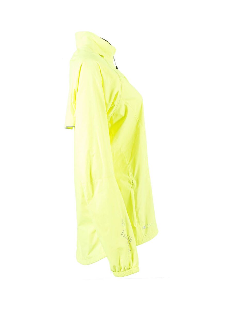 Pearl Izumi Elite Convertible Jacket, Yellow - Bild 3