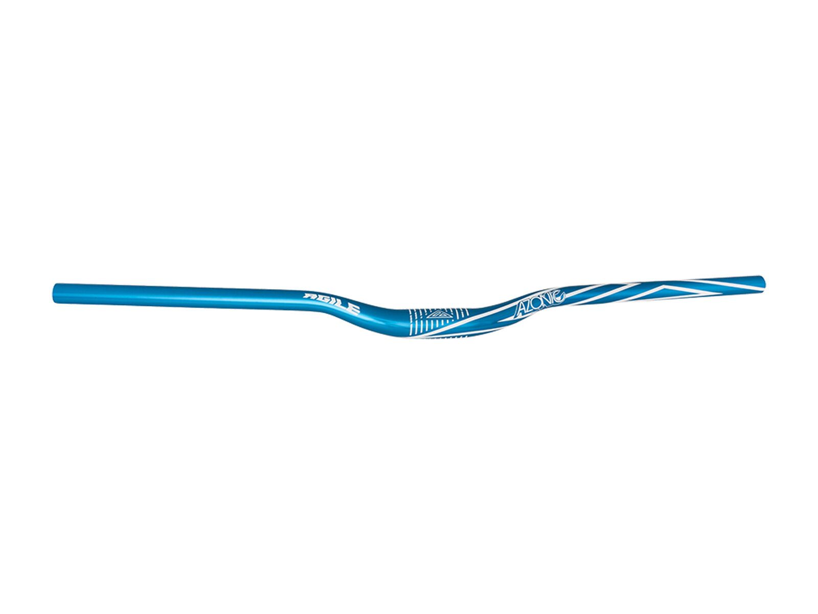 Azonic Agile Handlebar 25,4 mm Rise, blue - Bild 1