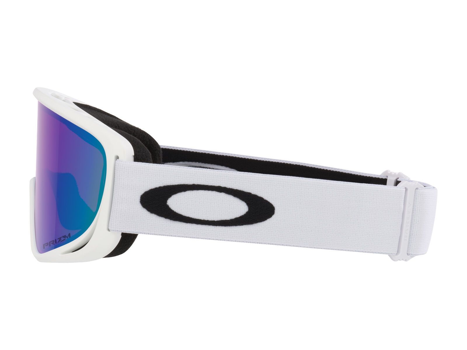 Oakley Mont Scape M, Prizm Snow Argon Iridium / matte white - Bild 3