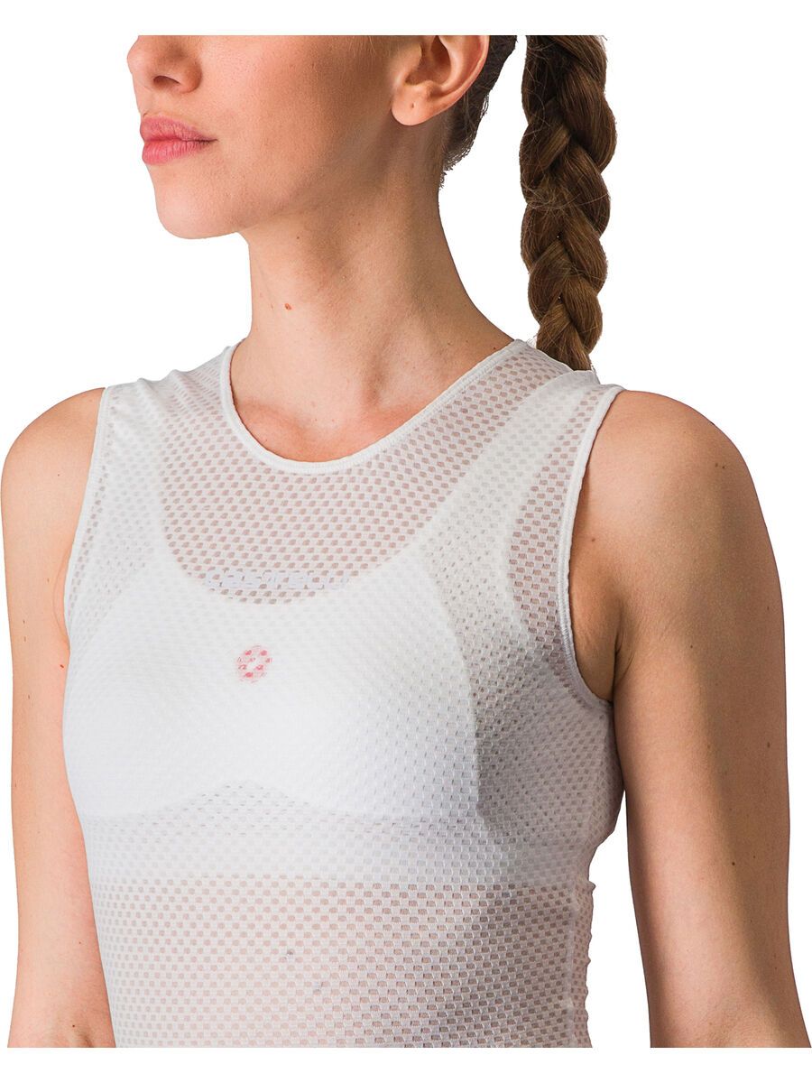 Castelli Pro Mesh W Sleeveless, white - Bild 5